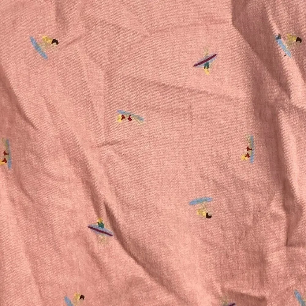 JACHS NY Bleecker Shorts Surfboard Print Casual Pink Shorts Size 30 33x8 NWT